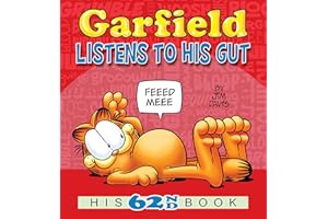 Garfield Listens to His Gut: His 62nd Book