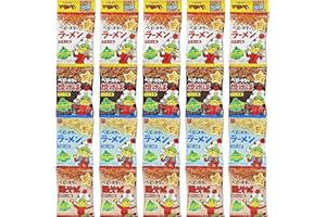 Baby Star Ramen mini Assorted A Various 20 Packs Japanese Popular Famous Snack