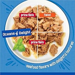 Purina Friskies Wet Cat Food Variety Pack, Oceans