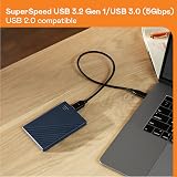 WD 4TB My Passport for Mac Portable External Storage USB 3.0 Midnight Blue view 6