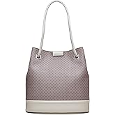 Calvin Klein womens Ash Tote Bag – North/South, Vegan Leather, 2 Pockets