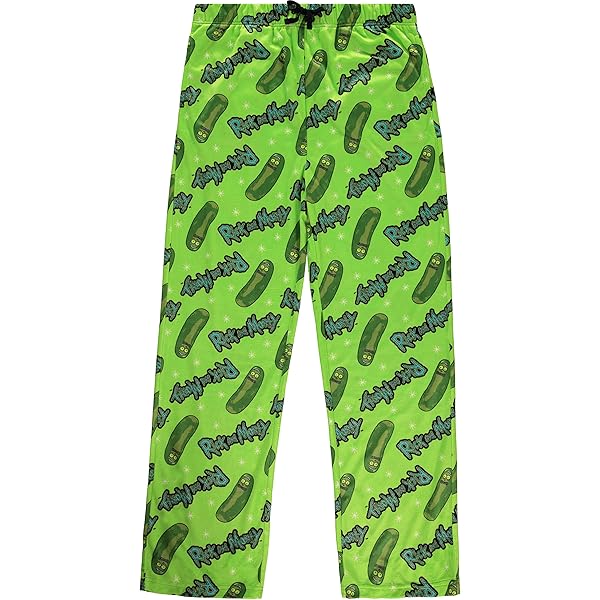Rick And Morty Pants Rick And Morty Pickle Rick Jumpsuit Mens XL