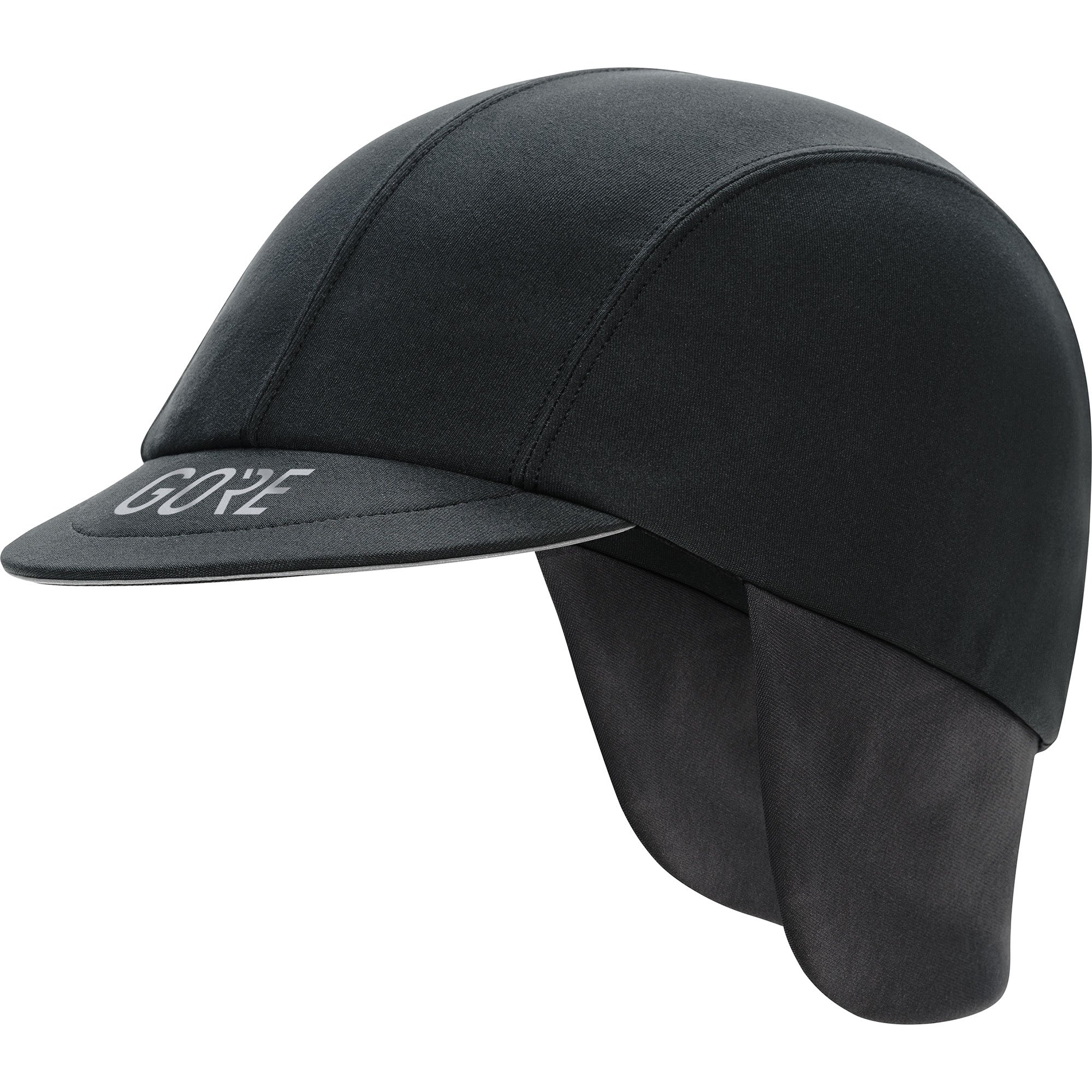 GOREWEAR C5 WINDSTOPPER Road Cap, Black, ONE