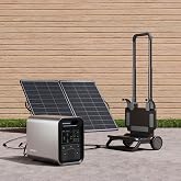 Enphase IQ PowerPack 1500 Wh + 200W New Solar Panel Kit | UL 9540A Certified Solar Generator | Home Backup Power Outage | LFP Battery | IQ8 Microinverters | Enphase App | Charges in ~8 Hours
