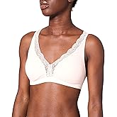 Soft Cup Bra with Cotton Lace Trim by HANRO