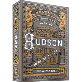 theory11 Hudson Playing Cards (Black)