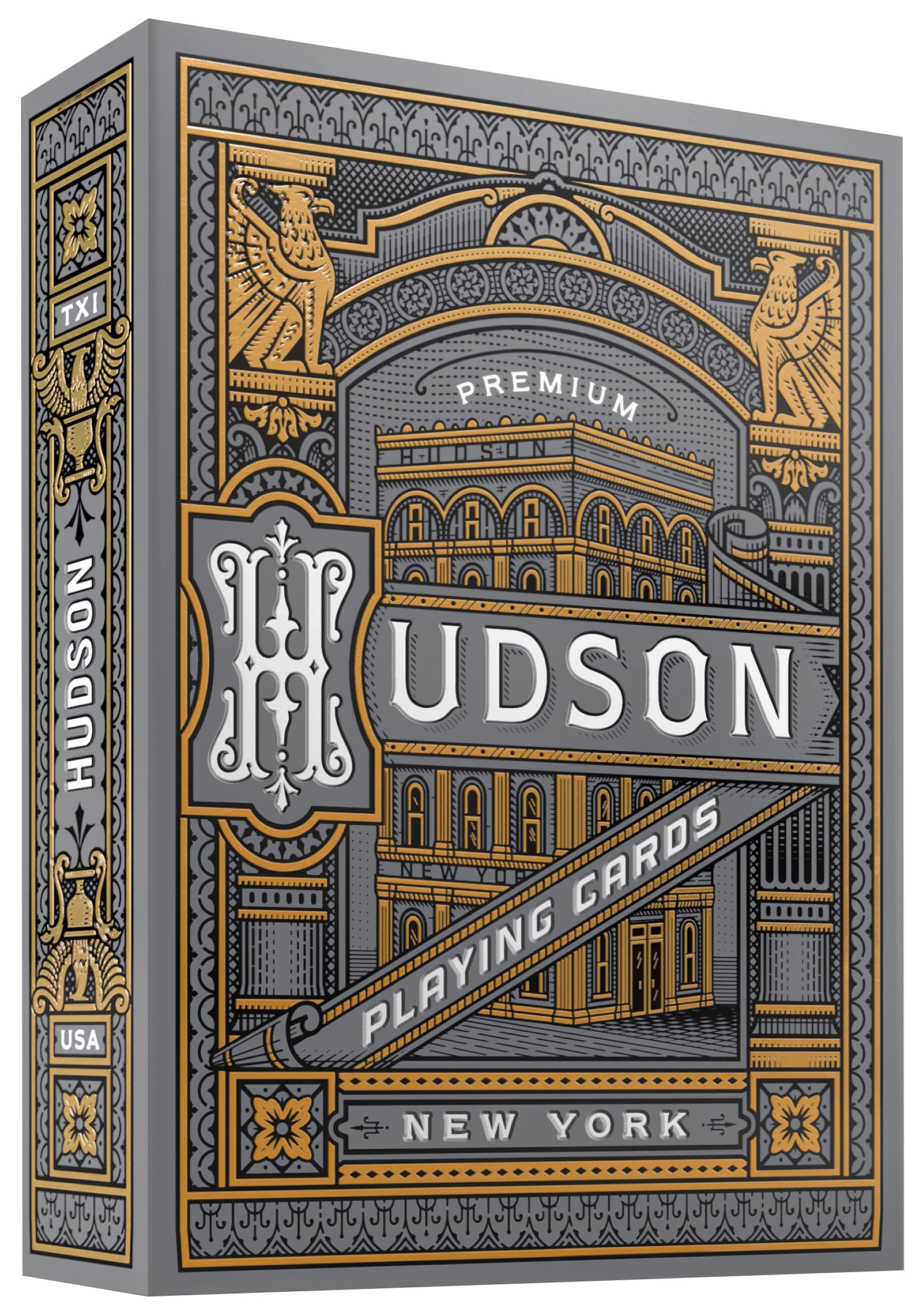 Murphys Magic Black Hudson Playing Cards by theory11 | Poker Deck | Collectable
