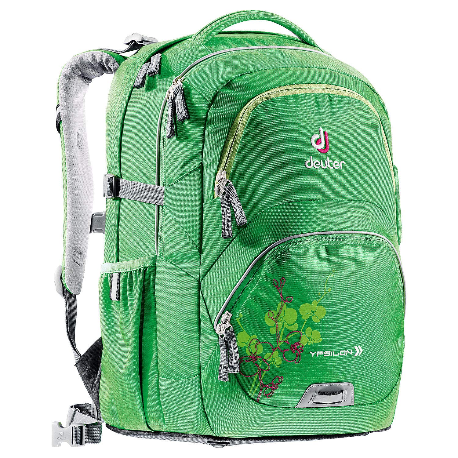Deuter Ypsilon - Schulrucksack, spring-orchid: Amazon.de: Koffer, Rucksäcke & Taschen