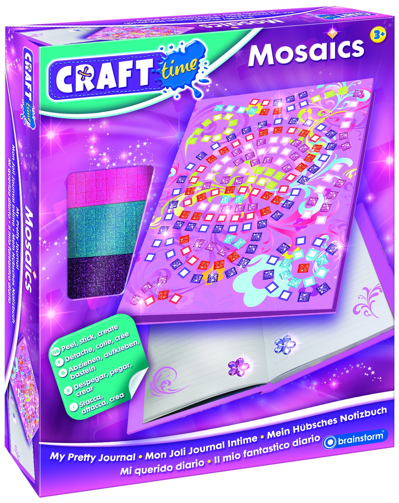 Craft Time Mosaics My Pretty Journal