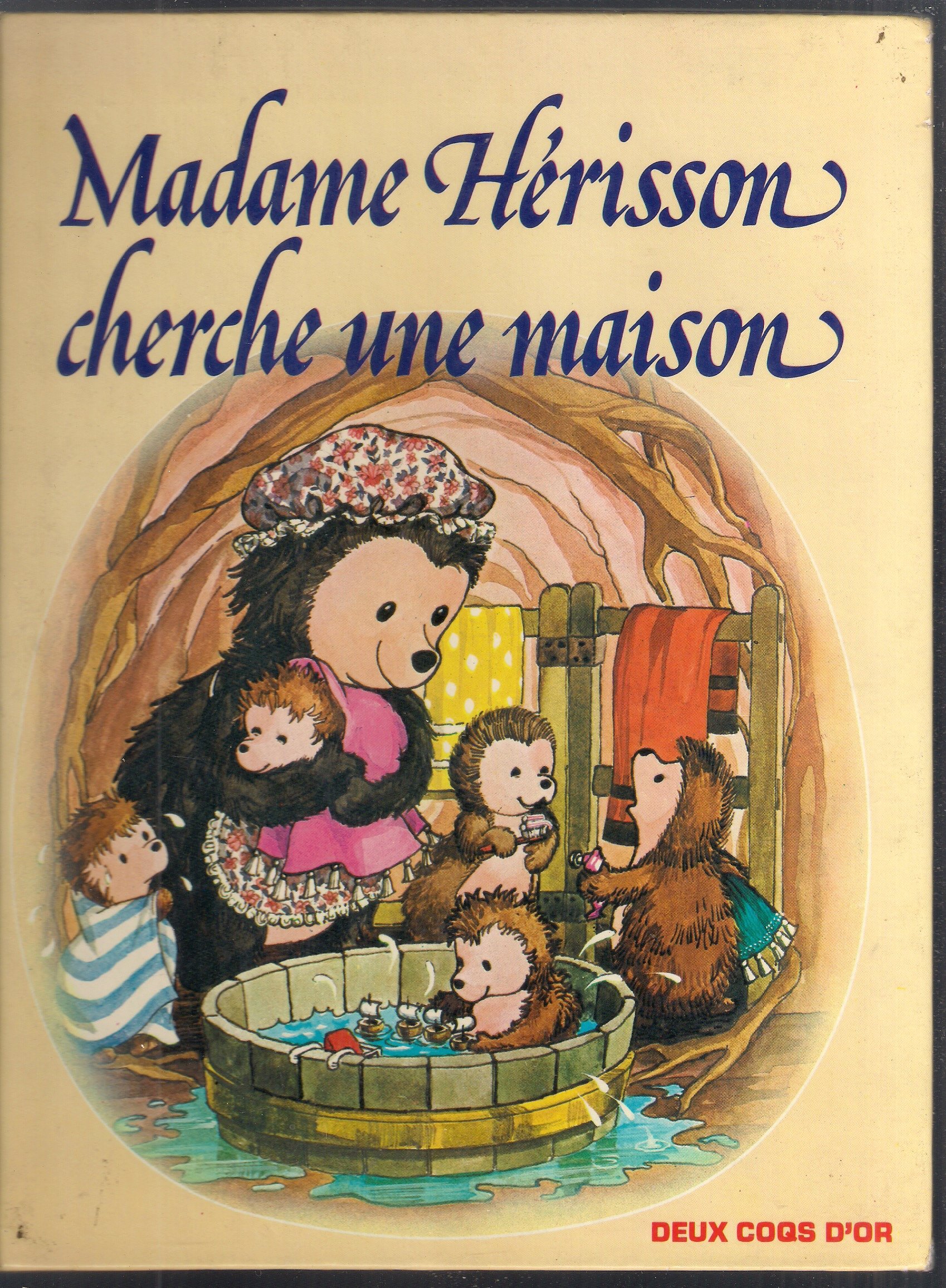couverture de : Madame h&eacute;risson cherche une maison