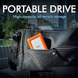 LaCie Rugged USB-C 5TB Shock-Resistant Portable External HDD 2.5" view 3