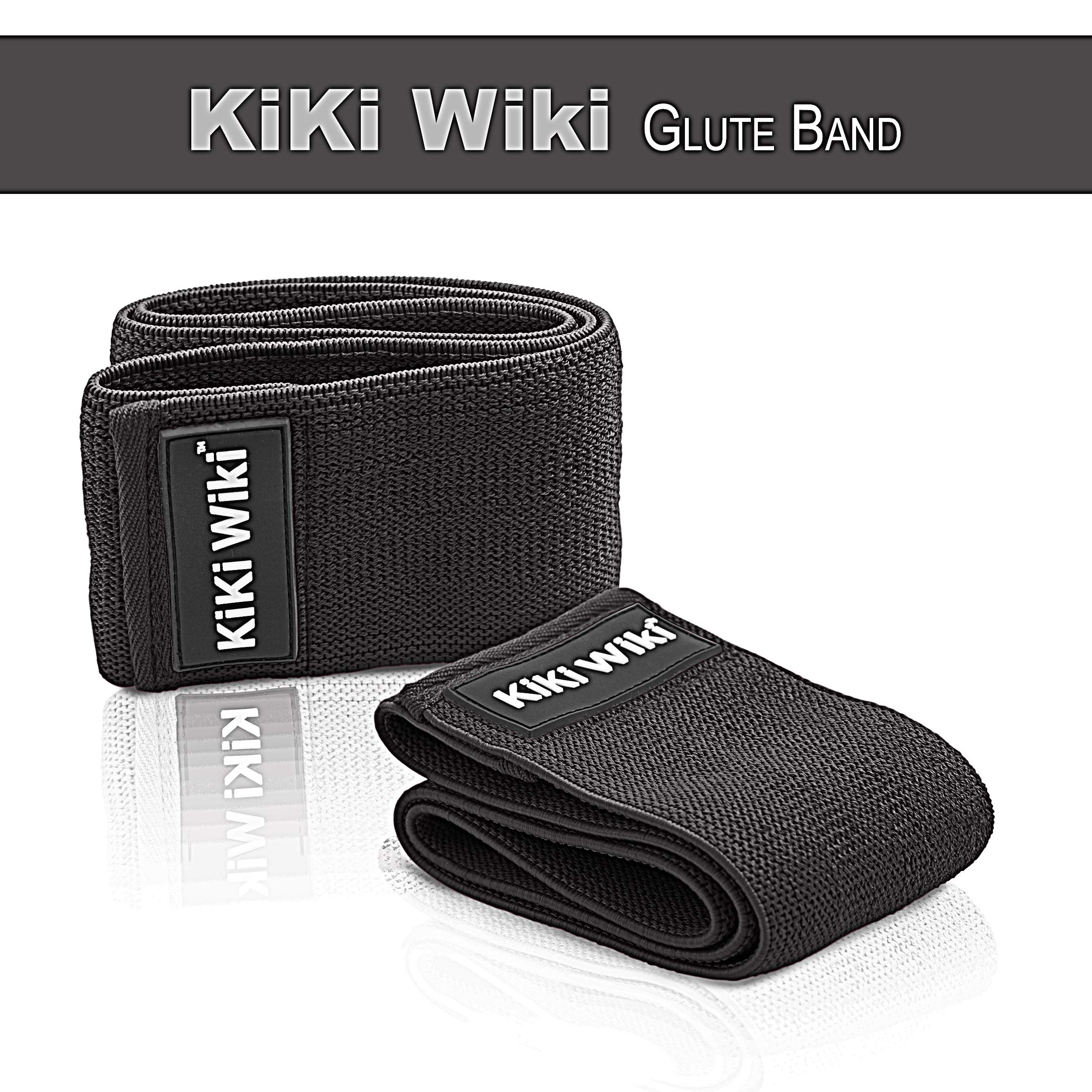 KiKi Wiki Resistance Bands (Medium, Black & Bold)