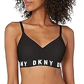 DKNY Womens Women's Cozy Boyfriend Wirefree Pushup Bra