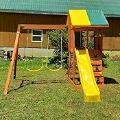 kidkraft hazelwood wooden playset