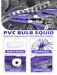 BLUEWING 36" Upgraded Fishing Spreader Bar