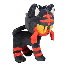 Pokémon 8" Litten Plush - Sun and Moon Starter