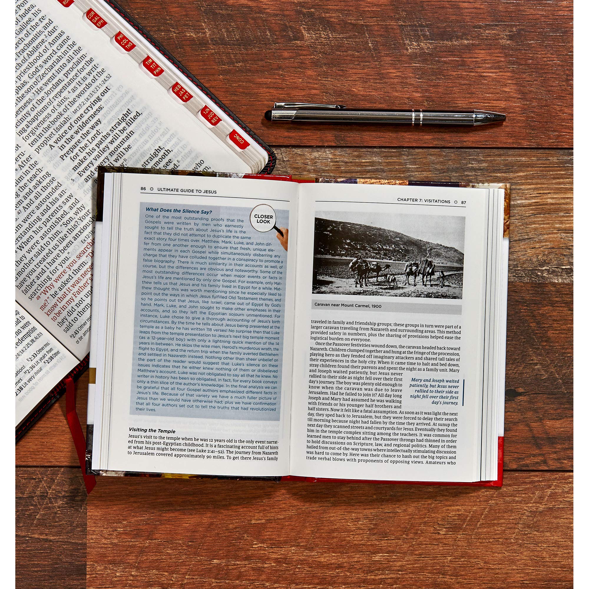 Ultimate Guide to Jesus: A Visual Retelling of the Life of Jesus