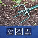 Faithfull Countryman 6 Prong Cultivator Green view 5