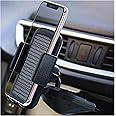BesTrix Cell Phone Holder for Car, CD Slot Car Phone Holder, Hands Free Car Mount with Strong Grip Universal for iPhone, 12/1