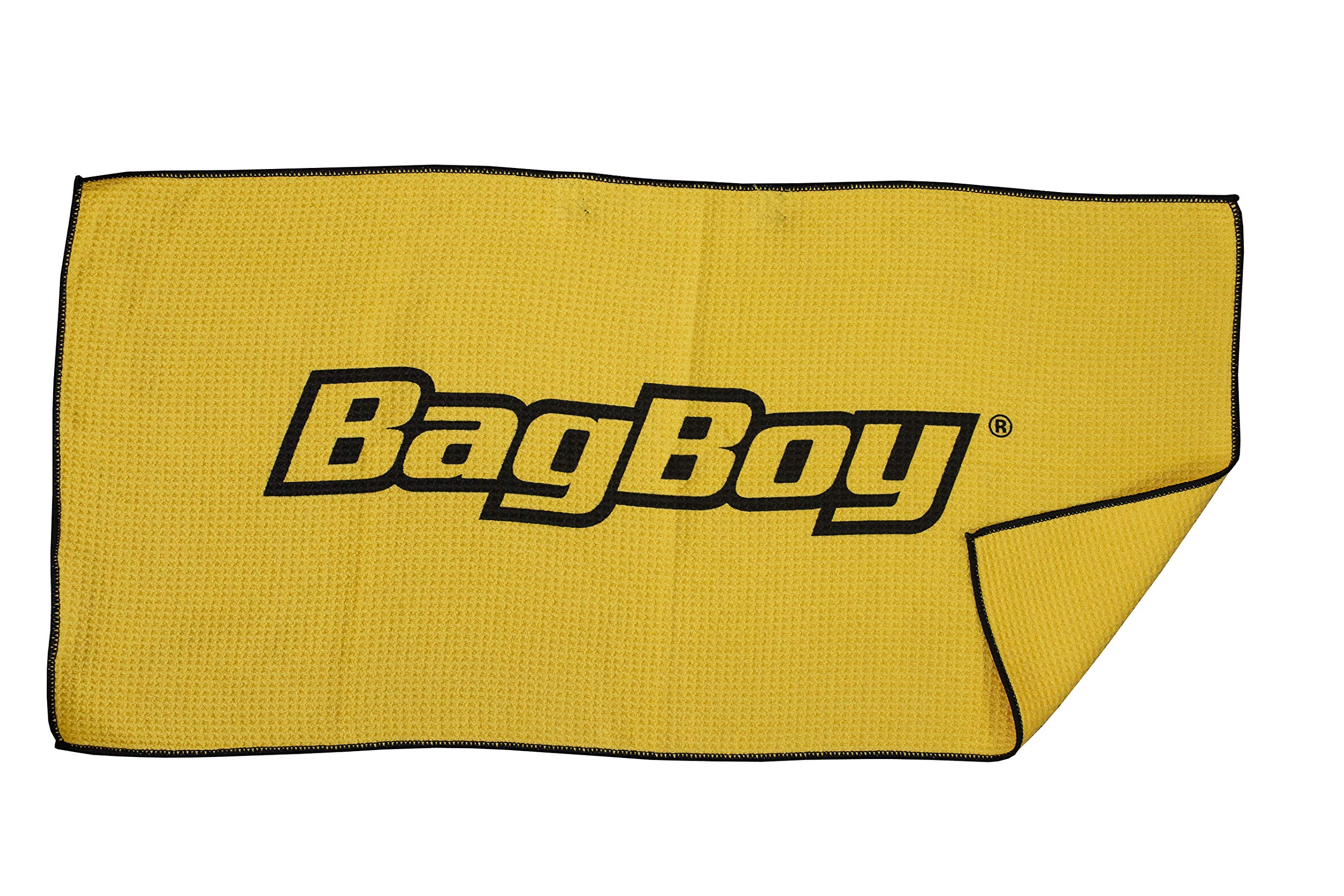 Bag Boy Bagboy Golf Towel, Yellow