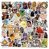 156pcs Funny Meme Vinyl Stickers Pack, Vine