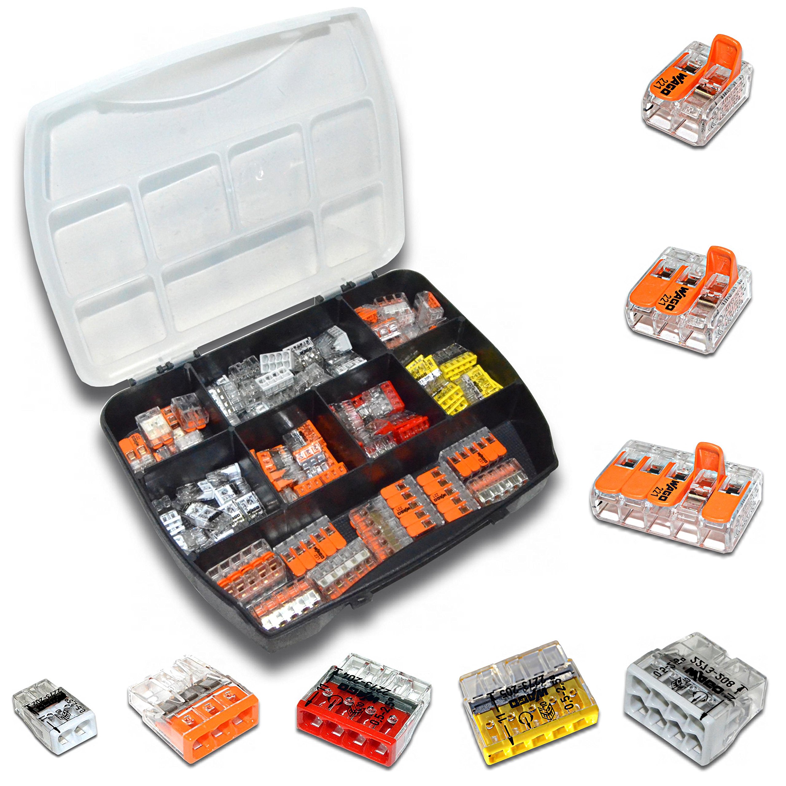 Wago 105 plus 150 connecting terminal set