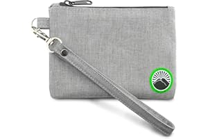 ENJOY NATIVE Small Smell Proof Bag 6" x 4", Smell Proof Container, Dog Tested Odor resistant Bag, Best Zipper Odor sealing Pouch Herbs and coffee, Money Organizer & Travel Medicine Bag, Scent resistent Containers