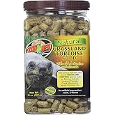 Zoo Med Natural Tortoise Food, 35-Ounce, Grassland