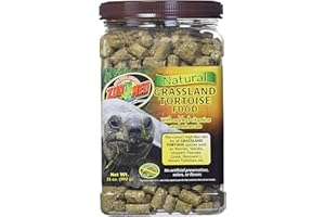 Zoo Med Natural Tortoise Food, 35-Ounce, Grassland
