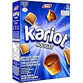 Telma Nougat Creme Filled Kariot Cereal, Family Size (24.2oz) Dairy Free