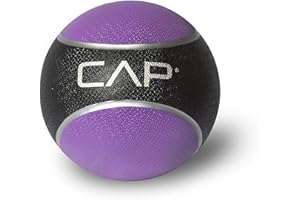 Cap Barbell Weighted Medicine Ball | 2-12lb Options
