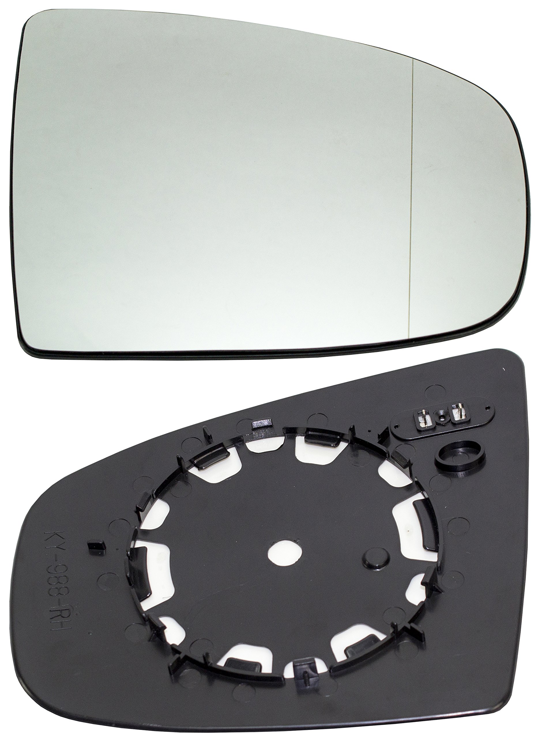 TarosTrade 57-0933-R-45818 Mirror Glass Heated
