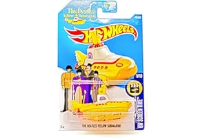 Hot Wheels, 2017 HW Screen Time, The Beatles Yellow Submarine 49/365