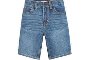 Levi's Boys' 511 Slim Fit Classic Denim Shorts