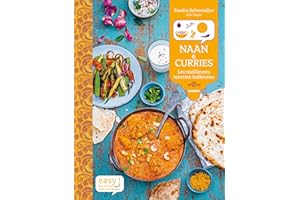 Naan & Curries: Les meilleures recettes indiennes (Easy) (French Edition)