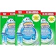 Scrubbing Bubbles Fresh Gel Toilet Bowl Cleaning Stamps Refills, Helps Keep Toilet Clean and Helps Prevent Limescale & Rings, Citrus Scent, 12 Stamps (Pack of 3)