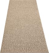 the carpet Kansas Indoor Outdoor Rug Natural Jute Look 80x250 cm view 3
