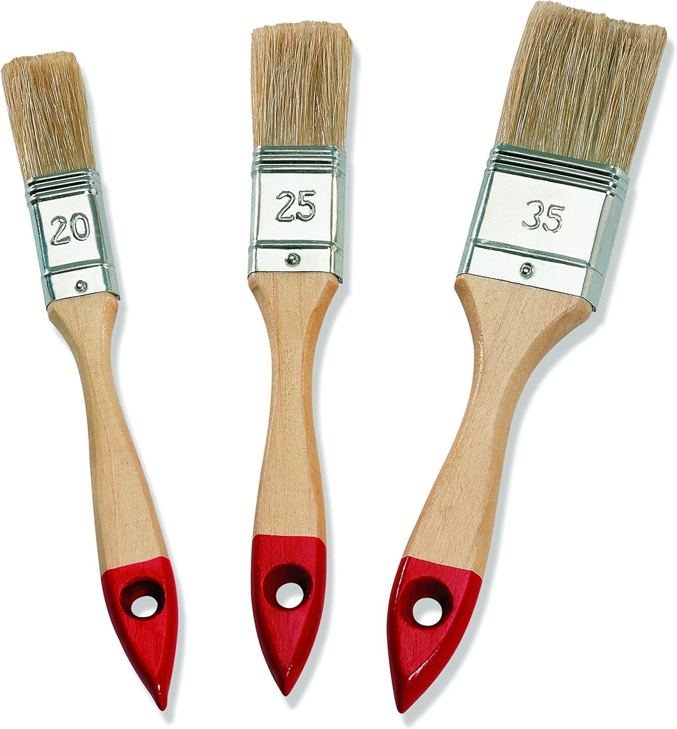 Pinceles Para Pintar Amazon Juego De Pinceles Planos Para Pintar