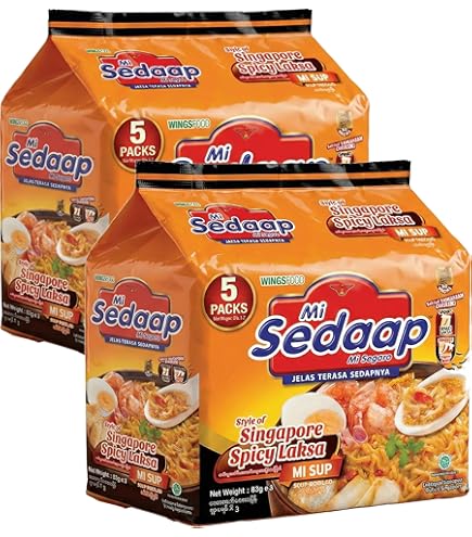 Authentic Indonesian Flavor Pack Of 30 Halal Instant Noodles