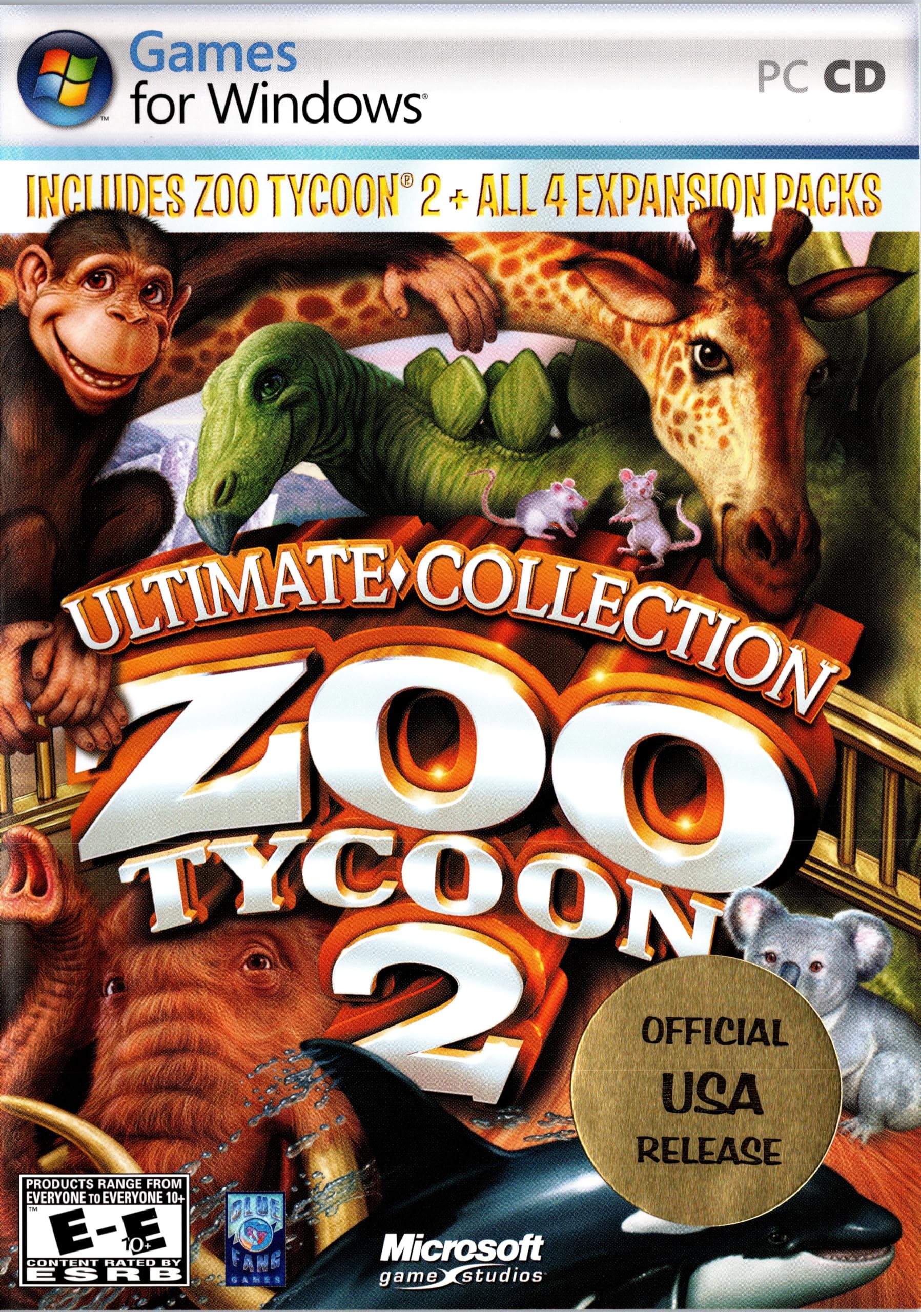 Zoo Tycoon 2: Ultimate Collection - PC