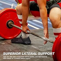 Deadlift Shoes - Weightlifting Shoes for Men Women