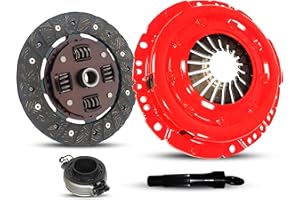 SOUTHEASTCLUTCH Clutch Kit Compatible With Beetle Fastback Karmann Ghia Base Sedan Convertible 211 215 261 265 1970-1979 1.6L H4 GAS Naturally Aspirated (Stage 1; Flywheel Spec: -0.83; From 9/70; 17-013R)