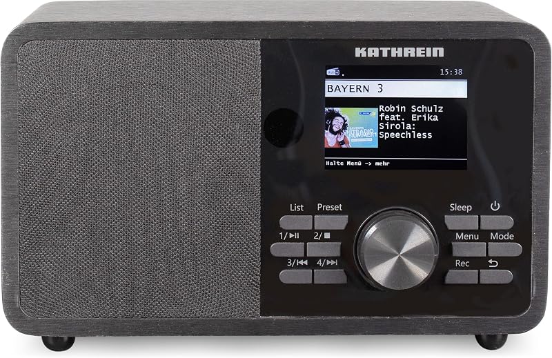 DAB+ link M11 – DAB+/Internetradio, Mono – Schwarz