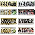 Dr. Doolittle’s Soft Fruit Pastilles Classic and Sugar Free Variety Pack for Voice and Throat, Blackcurrant, Lemon Lime, Wild Berries, 2.12 Ounce Tin, 16 Pack and .33 Ounce Travel Size Bag, 20 Pack