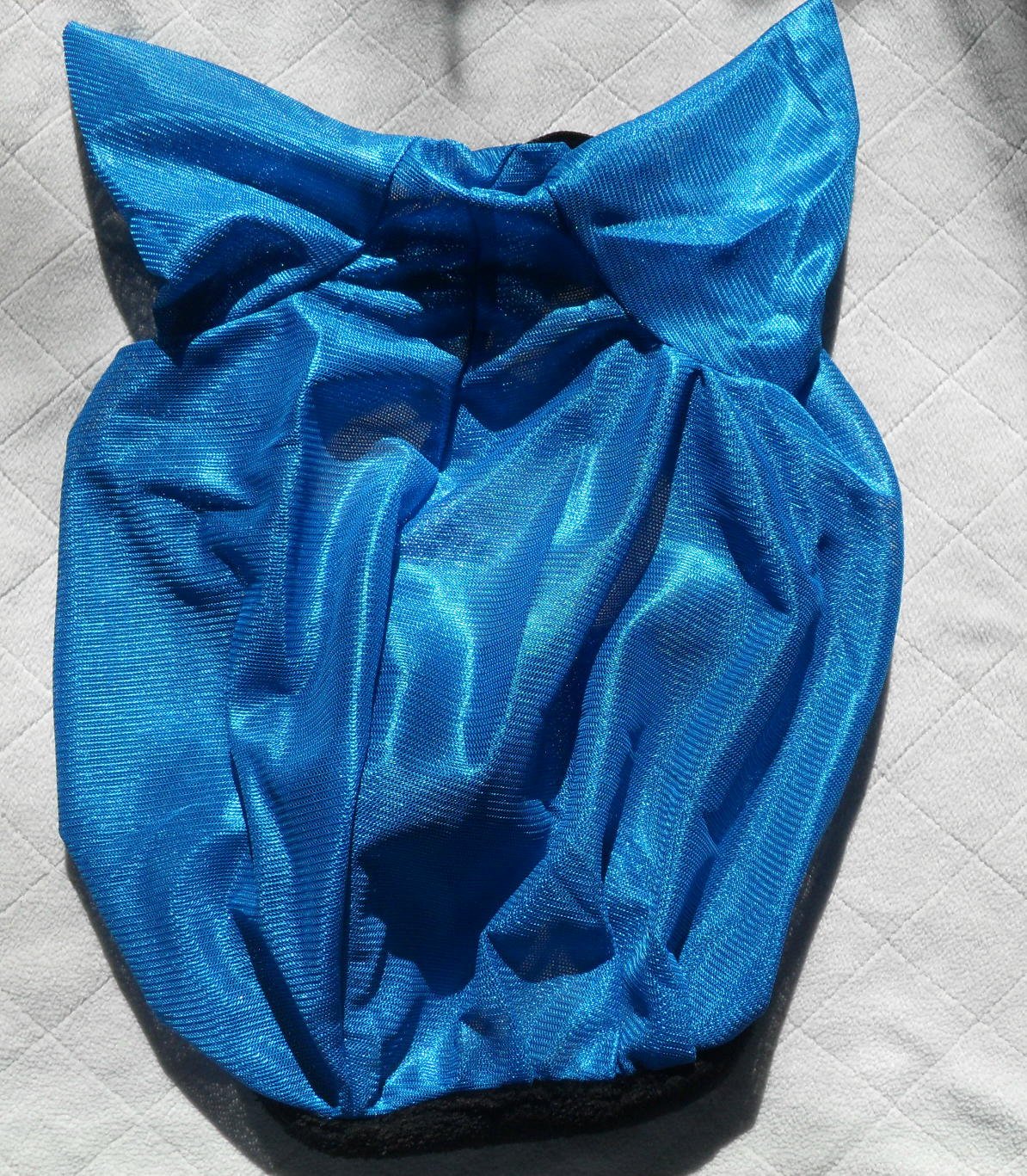 Equi-Theme/Equit'M Unisex Adult Eclat Fly Mask - Bright Blue, Medium