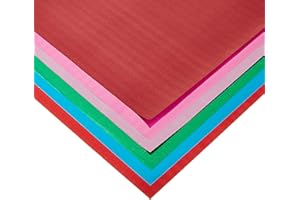 Kimberbell Embellishment Mylar Sheets - Jewel Tones: KDKB129, Includes: 12 Mylar Sheets, Size 7 in x 7 in, Assorted Colors Available