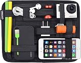 Cocoon GRID-IT! Organizer Small 7.25 x 9.25 Inch Black Tech Gadget Storage view 1