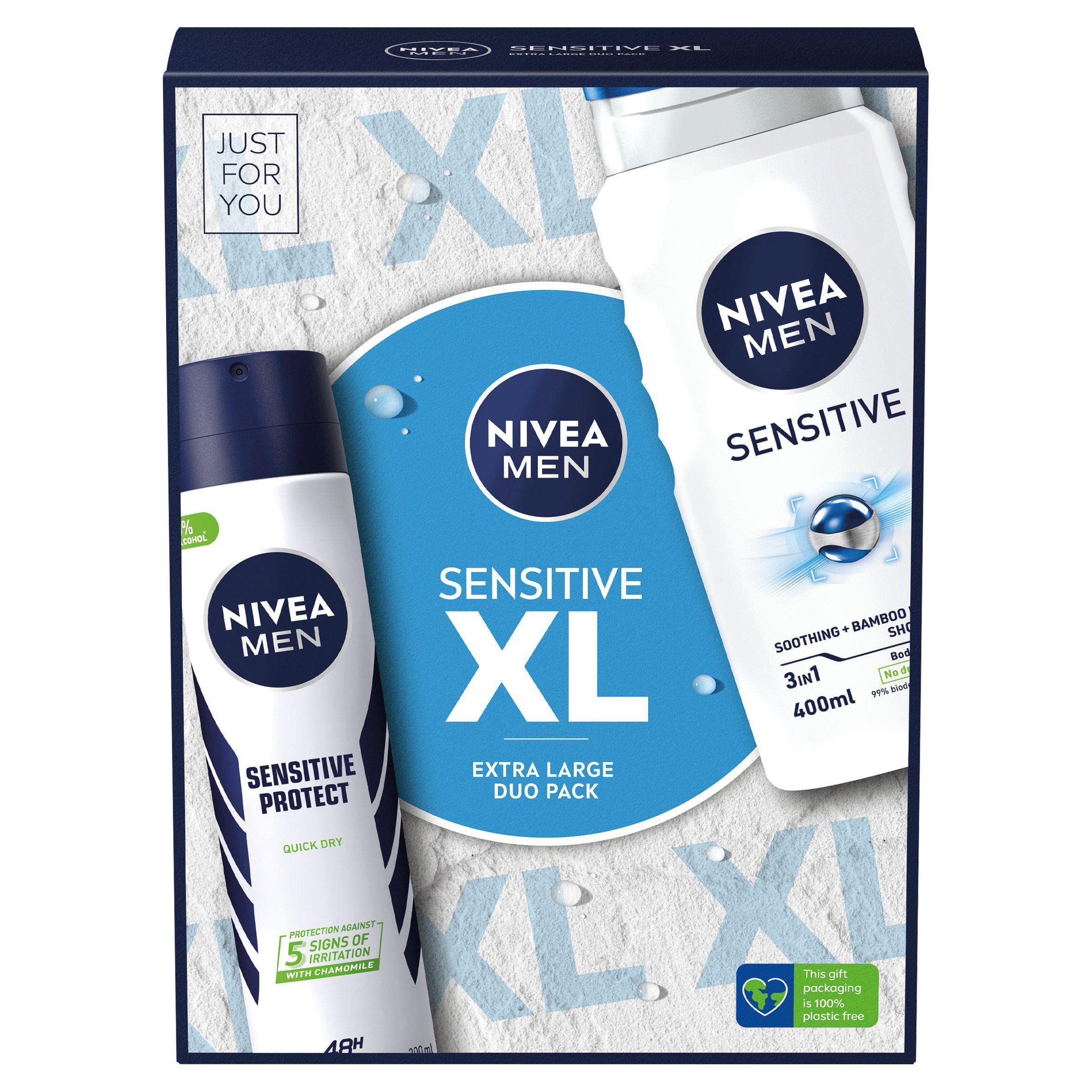 Nivea Men Sensitive XL Duo Gift Pack
