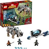 LEGO Marvel Super Heroes Rhino Face-Off by the Mine 76099 Building Kit (229 Piece)