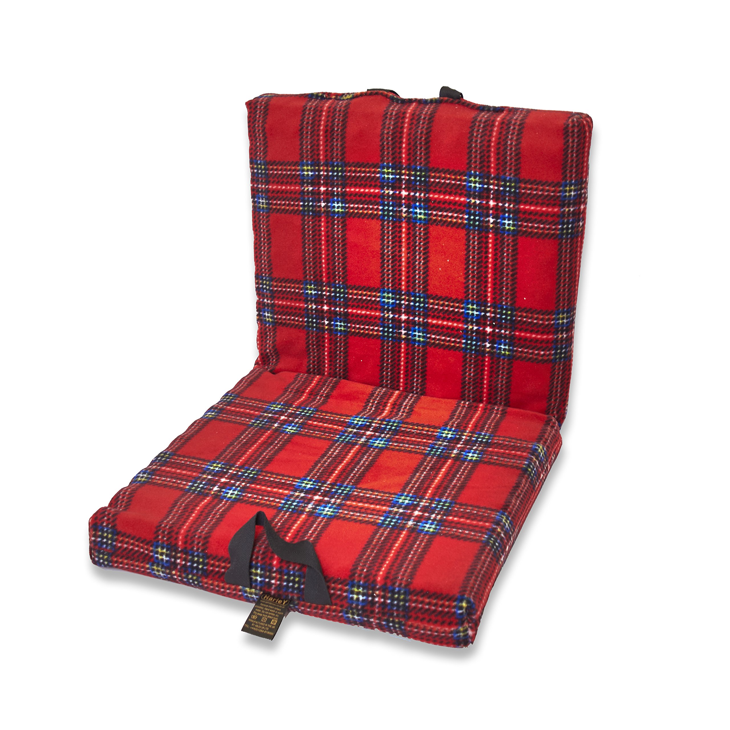 Ability Superstore Two Way Support Cushion with Royal Stewart Tartan Fleece Cover